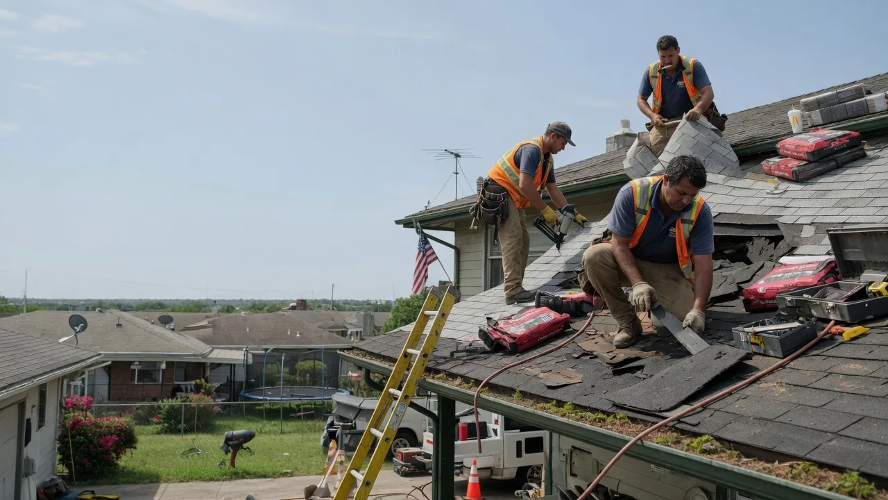 Roof Repair in Hollister, MO near me